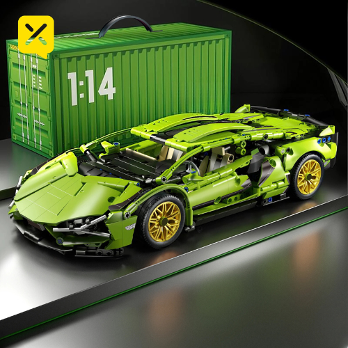 Technical Racing Sport Car